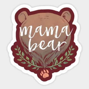 Mama Bear Sticker